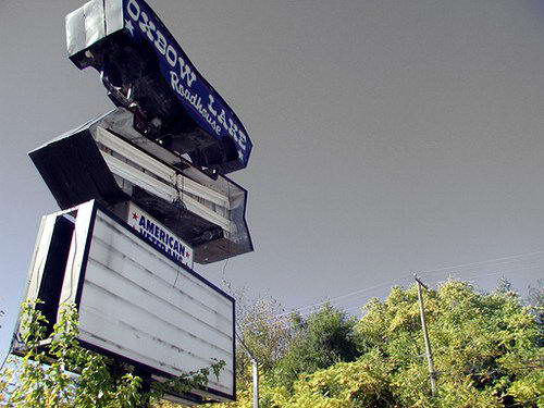 Oxbow Lake Pavilion - Late 90S Photo (newer photo)